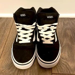 High top Vans